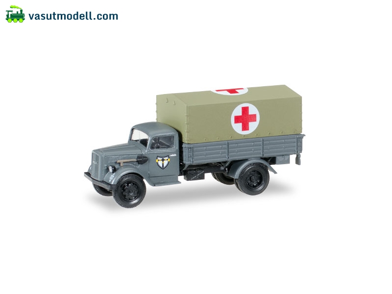 Herpa Military 1:87 745611 Opel Blitz Mannschaftskraftwagen von III// JG 27