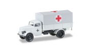 HERPA 745772 Opel Blitz Sanitätskraftwagen Deutsche Armee bei Moskau HERPA 745772 Opel Blitz Sanitätskraftwagen Deutsche Armee bei Moskau