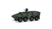 HERPA 746403 GTK Boxer Transportfahrzeug, dekoriert (Umtarnung)