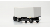 HERPA 746830 Scania R `13 HL Wechselkoffer-Hängerzug Bundeswehr Fahrschule