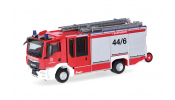 HERPA 747158 MAN TGM Z-Cab BW/Feuerwehr