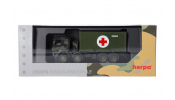 HERPA 747219-002 Iveco Trakker 8x8 m. 20ft. Con HERPA 747219-002 Iveco Trakker 8x8 m. 20ft. Con