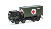 HERPA 747219-002 Iveco Trakker 8x8 m. 20ft. Con HERPA 747219-002 Iveco Trakker 8x8 m. 20ft. Con