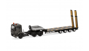 HERPA 747233 MAN TGS L Zgm (6x6) m. SemiTiL
