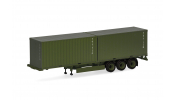 HERPA 747240 Cont.-Aufl. 3a m. 2x20ft Cont.