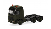 HERPA 747264 Mercedes-Benz Actros L (96) MP1 Zugmaschine 3achs (6x4), olivgrün (Belgien) HERPA 747264 Mercedes-Benz Actros L (96) MP1 Zugmaschine 3achs (6x4), olivgrün (Belgien)