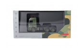 HERPA 747264 Mercedes-Benz Actros L (96) MP1 Zugmaschine 3achs (6x4), olivgrün (Belgien) HERPA 747264 Mercedes-Benz Actros L (96) MP1 Zugmaschine 3achs (6x4), olivgrün (Belgien)