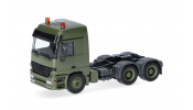 HERPA 747264 Mercedes-Benz Actros L (96) MP1 Zugmaschine 3achs (6x4), olivgrün (Belgien)