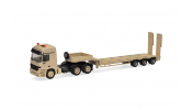 HERPA 747271 Mercedes-Benz Actros L (96) MP1 Tieflade-Sattelzug Belgische Armee, sandbeige (Belgien) HERPA 747271 Mercedes-Benz Actros L (96) MP1 Tieflade-Sattelzug Belgische Armee, sandbeige (Belgien)