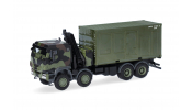 HERPA 747288-002 Iveco Trakker 8x8 Kran Cont