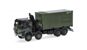 HERPA 747288-002 Iveco Trakker 8x8 Kran Cont HERPA 747288-002 Iveco Trakker 8x8 Kran Cont