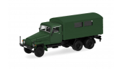 HERPA 747318 IFA G5 Koffer-LKW NVA-grün