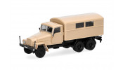 HERPA 747325 IFA G5 Koffer-LKW sandbeige HERPA 747325 IFA G5 Koffer-LKW sandbeige