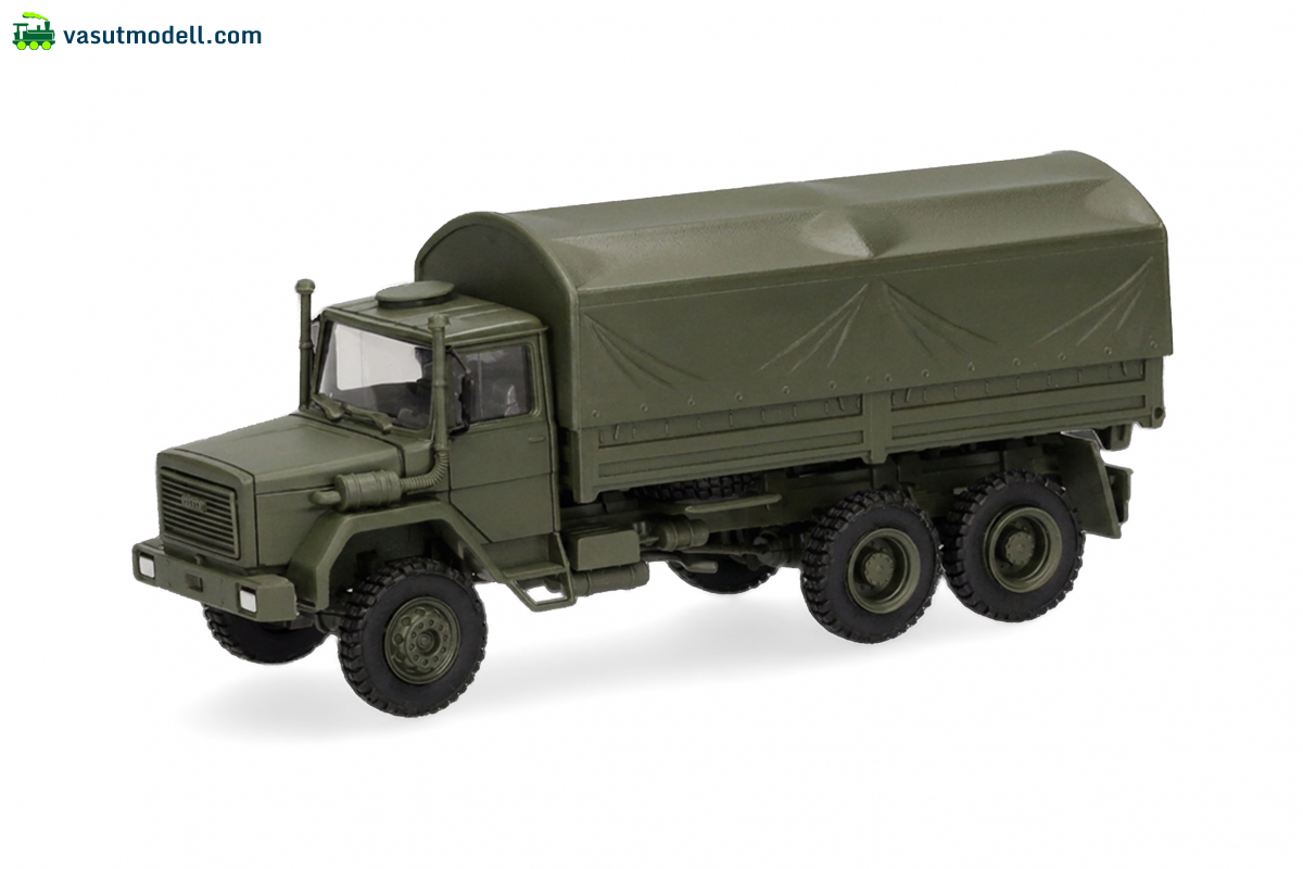 HERPA 747387 Iveco Magirus 8t Plan.-Lkw BW HERPA 747387 Iveco Magirus 8t Plan.-Lkw BW