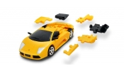 HERPA 80657060 Puzzle Fun 3D Lamborghini Murciélago, standard