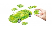 HERPA 80657065 Puzzle Fun 3D Lamborghini Murciélago, transparent