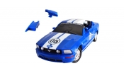 HERPA 80657090 Puzzle Fun 3D Ford Mustang, standard