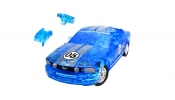 HERPA 80657091 3D Ford Mustang transp. blau
