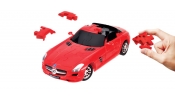 HERPA 80657110 Puzzle Fun 3D Mercedes-Benz SLS AMG, standard