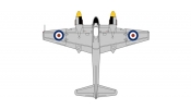 HERPA 8172HOR006 DH103 Sea Hornet TT197 728 Squadron
Malta 1953