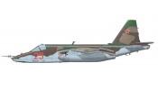 HERPA 82MLCZ7204 Soviet Air Force Sukhoi SU-25 Frogfoot - 368th OShAP, Tutow Air
Base, Germany, 1993