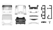 HERPA 84222 Mercedes-Benz Arocs S Fahrerhaus mit integriertem GrillInhalt: 2 Stück HERPA 84222 Mercedes-Benz Arocs S Fahrerhaus mit integriertem GrillInhalt: 2 Stück