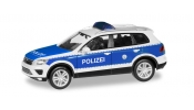 HERPA 093637 VW Touareg Bundespolizei