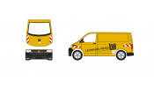 HERPA 937252 VW T6.1 Kasten Leonhard Weiss