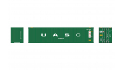 HERPA 960236 40ft HC Container UASC