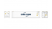 HERPA 960267 40ft HC Reefer Cont.CMA-CGM