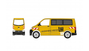HERPA 960656 VW T6.1 Bus Leonhard Weiss