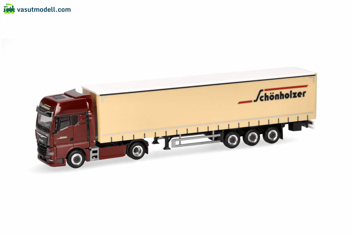 HERPA 962216 MAN TGX GX GaPlSz Schönholzer HERPA 962216 MAN TGX GX GaPlSz Schönholzer