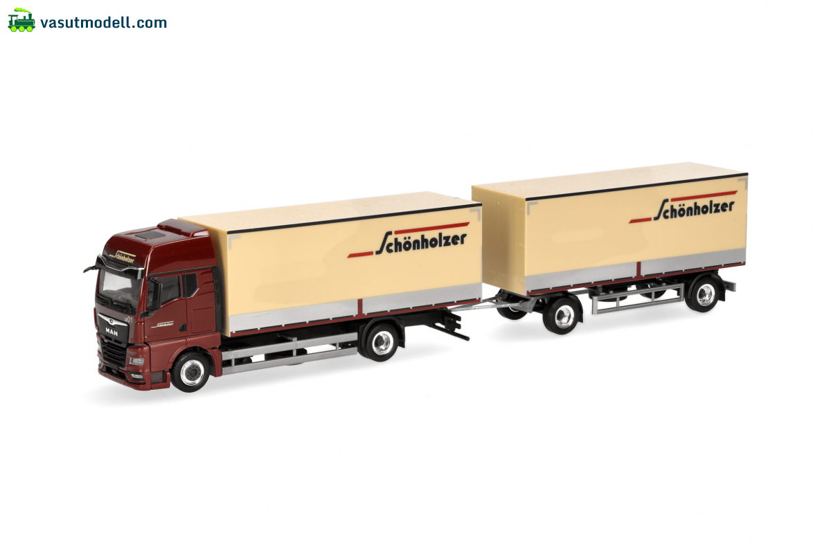 HERPA 962223 MAN TGX GX Ko-Hgz Schönholzer HERPA 962223 MAN TGX GX Ko-Hgz Schönholzer