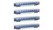 HOBBYTRAIN 22200 4tlg. TOUROPA Set1 DB Ep.IIIb 2xBcm53/2xBcm53-60