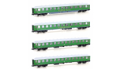 HOBBYTRAIN 22202 4tlg. Scharnow Set1 DB Ep.IIIb 2xBcm53/Bcm54 + 53