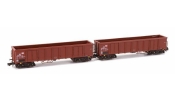 HOBBYTRAIN 23402 2 részes készlet, Eanos X-052, DB-AG, Minden Siegen HOBBYTRAIN 23402 2 részes készlet, Eanos X-052, DB-AG, Minden Siegen