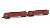 HOBBYTRAIN 23405 2 részes készlet, Eanos X-052, DB-AG, Bremserbühne HOBBYTRAIN 23405 2 részes készlet, Eanos X-052, DB-AG, Bremserbühne