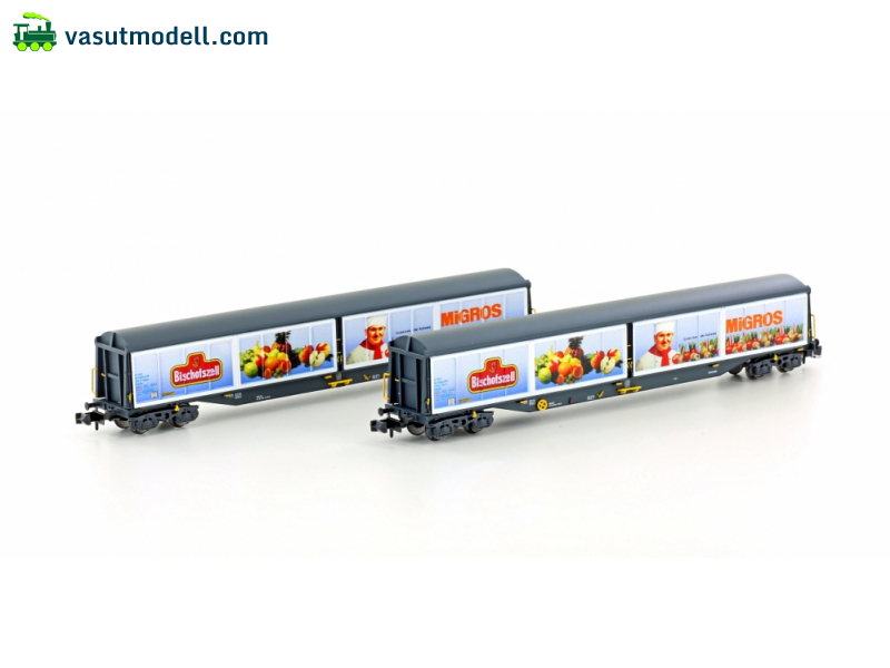 HOBBYTRAIN 23456 Teherkocsi, Habils, SBB, Bischofszell, V-VI HOBBYTRAIN 23456 Teherkocsi, Habils, SBB, Bischofszell, V-VI