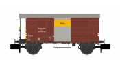 HOBBYTRAIN 24205 Gedeckter Güterwagen K2 SBB/Ölwehr, Ep.IV