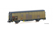 HOBBYTRAIN 24672 Schiebewandwagen Hbbillns SBB, Ep.VI, gealtert