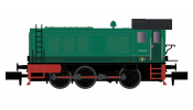 HOBBYTRAIN 28253 Diesellok HLD 231 SNCB, Ep.III