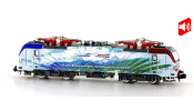 HOBBYTRAIN 2993S Villanymozdony, VECTRON BR193 307 Lokomotion 150 Jahre Brennerbahn Ep.VI, DCC-hangos HOBBYTRAIN 2993S Villanymozdony, VECTRON BR193 307 Lokomotion 150 Jahre Brennerbahn Ep.VI, DCC-hangos