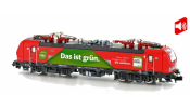 HOBBYTRAIN 2996S Villanymozdony, VECTRON BR193 309 DB Cargo Das ist grün Ep.VI, DCC-hangos HOBBYTRAIN 2996S Villanymozdony, VECTRON BR193 309 DB Cargo Das ist grün Ep.VI, DCC-hangos