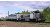 HOBBYTRAIN 32103S Diesellok Vossloh DE18 Railadventure, Ep.VI, Sound