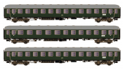 HOBBYTRAIN 43034 3tlg Wagen-Set D83/41 2xC4ümg+BC4ümg DB, Ep.III