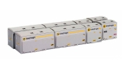 HOBBYTRAIN 9008 8 részes, konténer készlet, Innofreight XXL Hackschnitzel XS HOBBYTRAIN 9008 8 részes, konténer készlet, Innofreight XXL Hackschnitzel XS