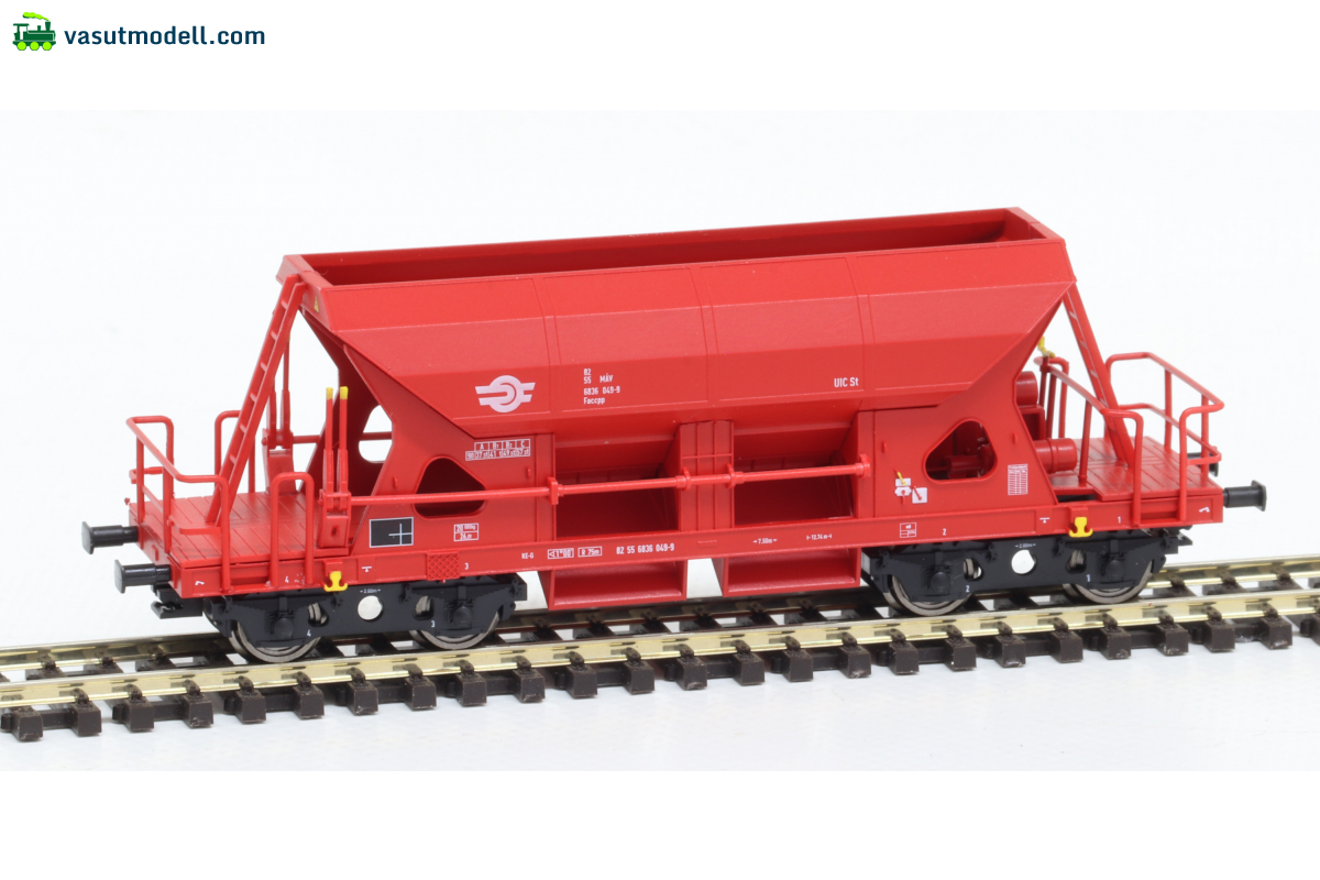 IGRA-Model 96500024 Különleges építésű, nyitott, önürítős teherkocsi, Faccpp, MÁV, V IGRA-Model 96500024 Különleges építésű, nyitott, önürítős teherkocsi, Faccpp, MÁV, V