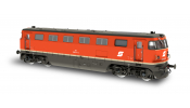 JÄGERNDORFER 20510 H0 DC D-Lok 2050.011 orange Metall