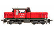 JÄGERNDORFER 20610 H0 DC D-Lok 2068.046 ÖBB Metall