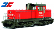 JÄGERNDORFER 20630 Dízelmozdony, 2068.054, Wortmark, ÖBB